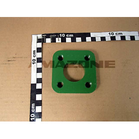 Plaque de fixation rouleau 942573 Amazone