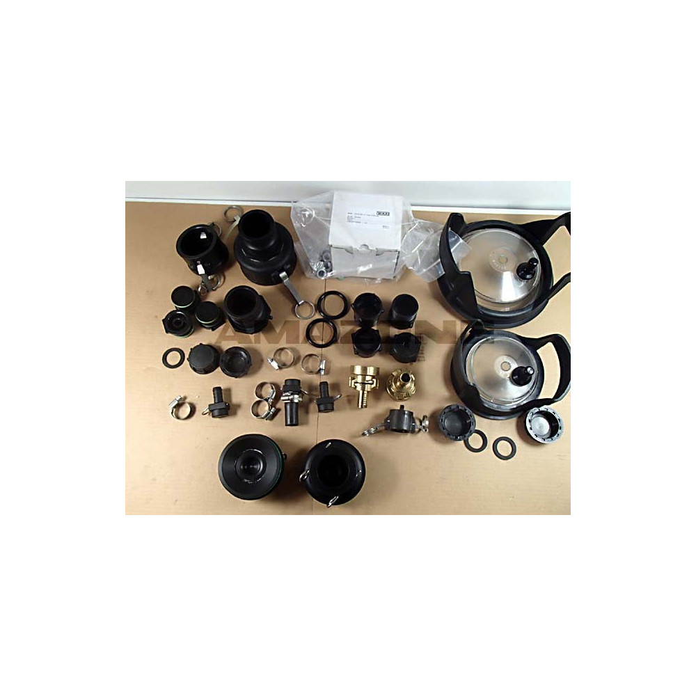 Kit aspiration pulvé 943316 Amazone