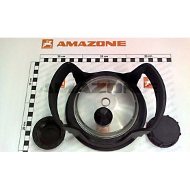 Couvercle de fermeture filtre aspi 943324 Amazone