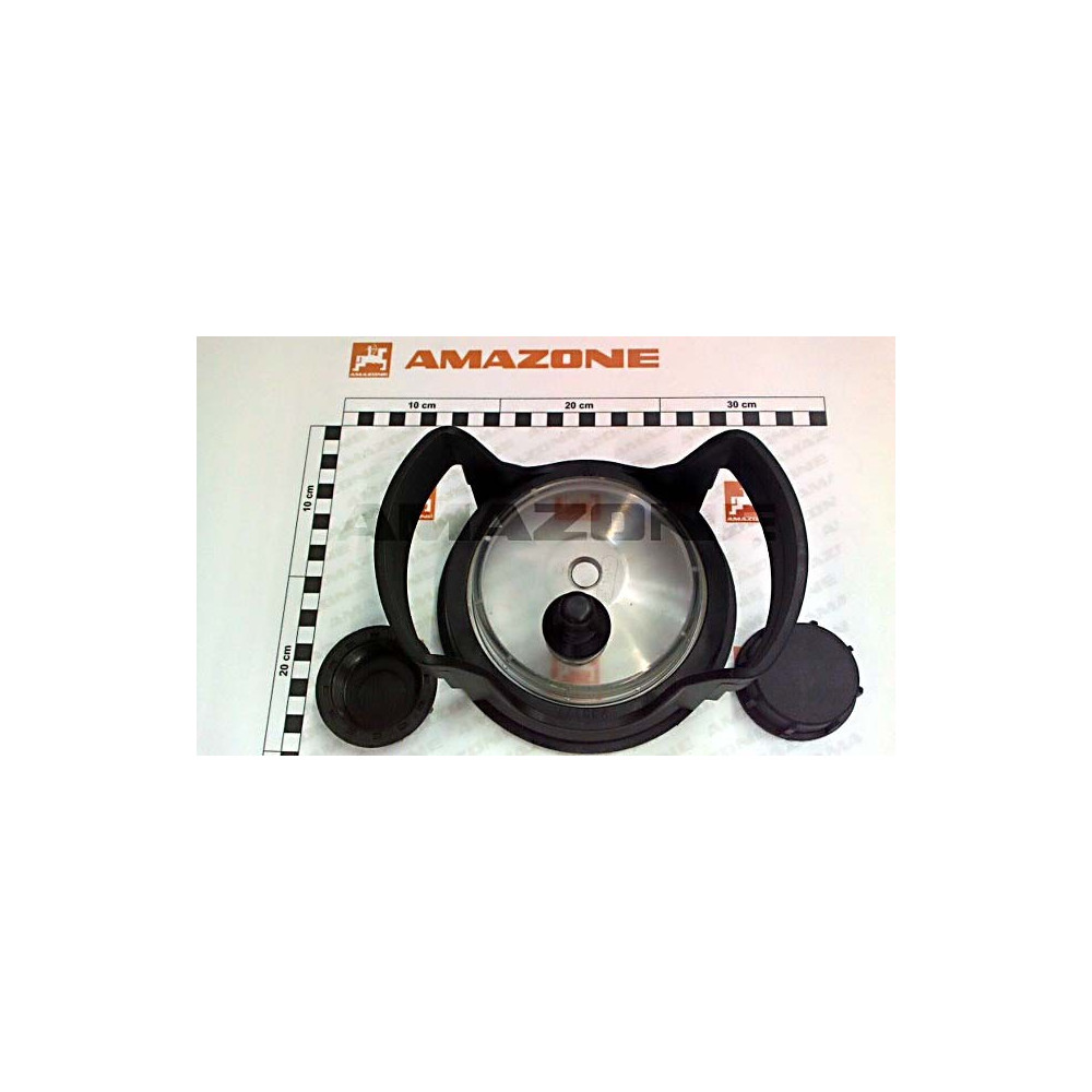 Couvercle de fermeture filtre aspi 943324 Amazone