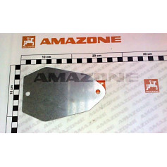Plaque fermeture ZA-V Réf. 943341 - AMAZONE Plaque fermeture ZA-V Réf. 943341 - AMAZONE