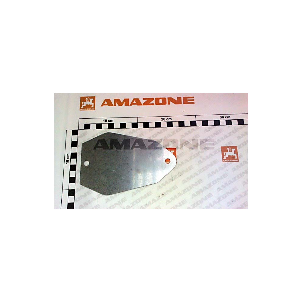 Plaque fermeture ZA-V 943341 Amazone