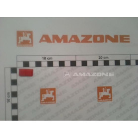 Plaque poignee flex rouge N°1 943595 Amazone