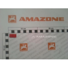 Plaque poignee flex rouge N°1 Réf. 943595 - AMAZONE Plaque poignee flex rouge N°1 Réf. 943595 - AMAZONE