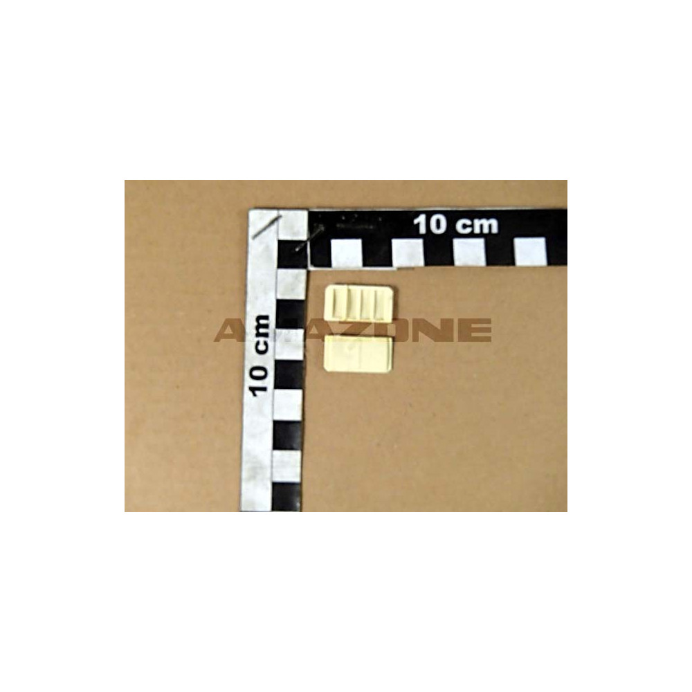 Plaque poignee 943611 Amazone
