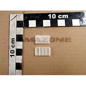 Plaque poignee 943612 Amazone