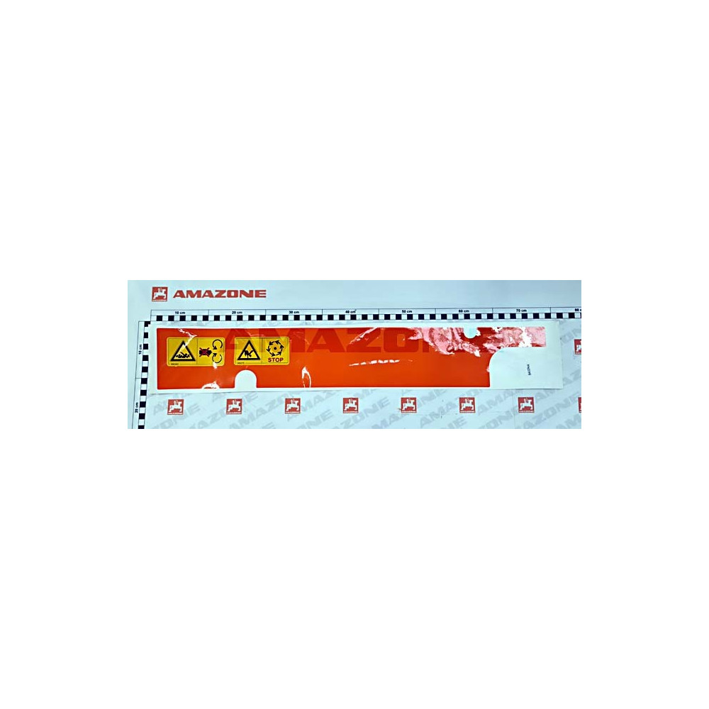 Autocollant attention project DR 943744 Amazone