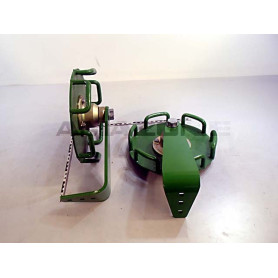 Roue control de profondeur 943913 Amazone