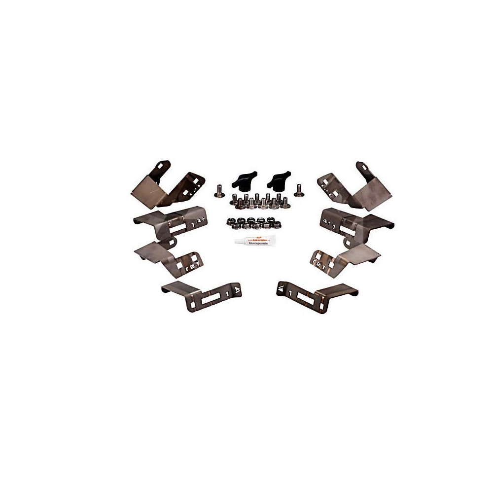 Jeu 8 aubes bordure TS1 avec fix. 943988 Amazone