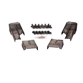 Jeu 4 aubes TS1 avec fixation 943987 Amazone