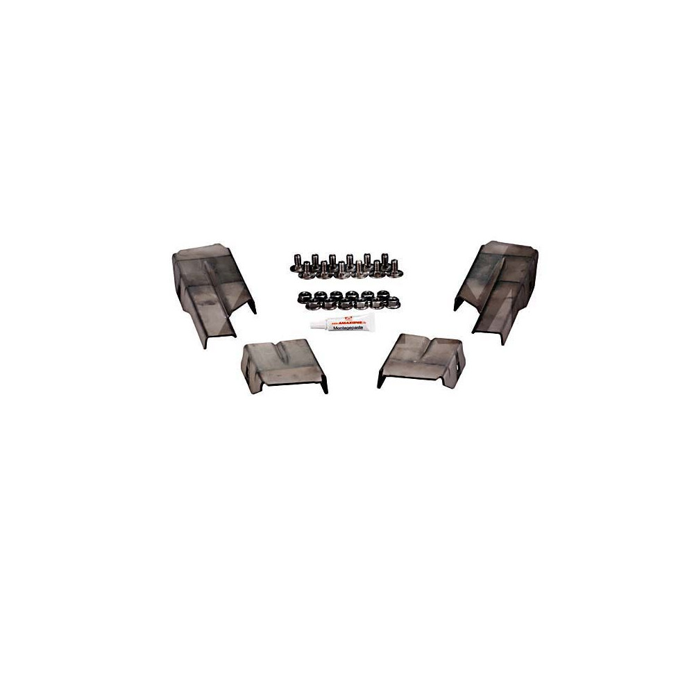 Jeu 4 aubes TS1 avec fixation 943987 Amazone