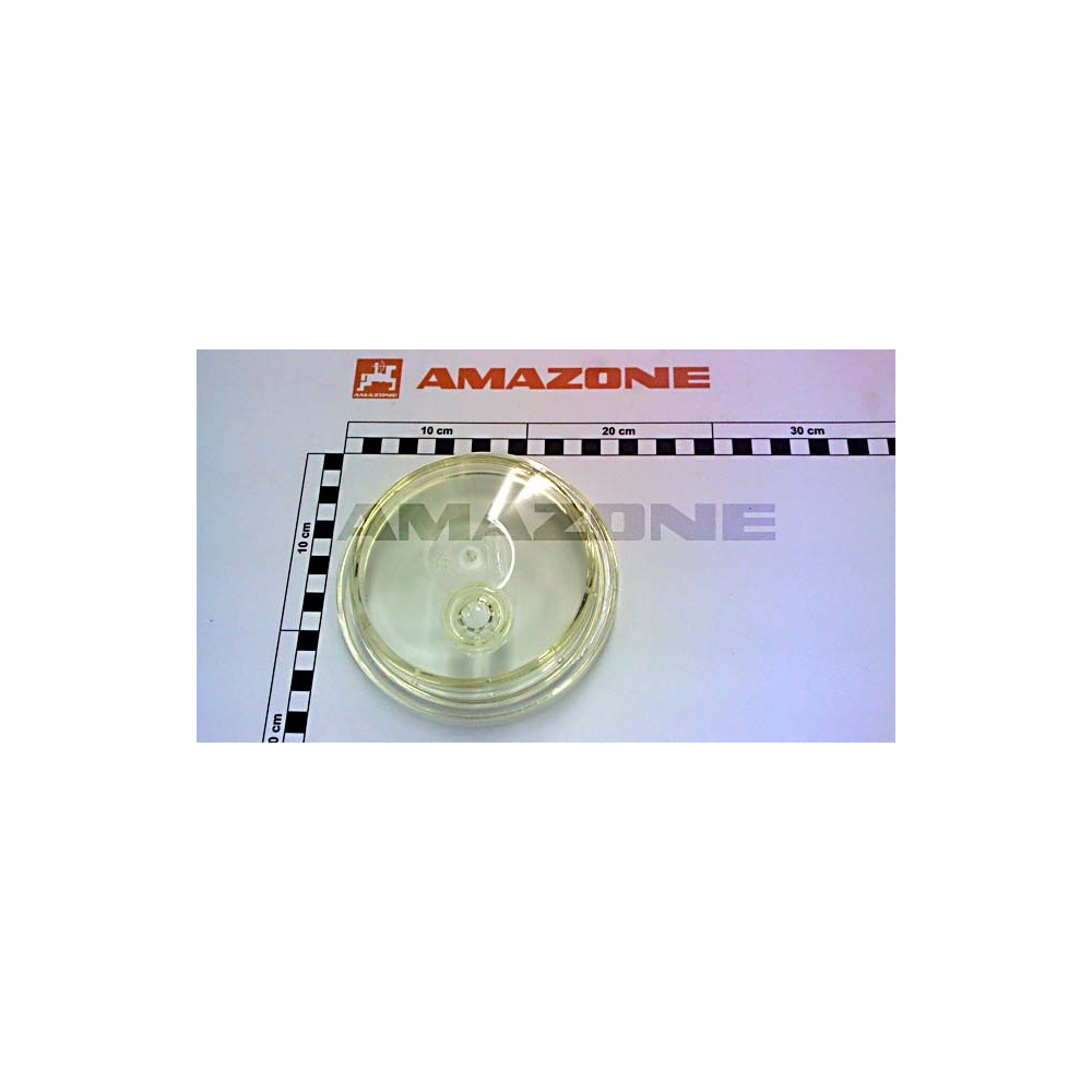 Couvercle fltre aspi 2"JAUNATRE 945546 Amazone