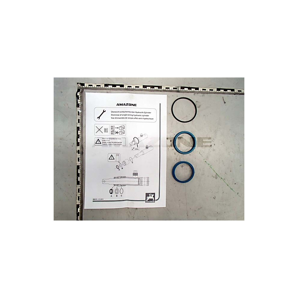 Jeu de joints verin E-50 934129 947001 Amazone
