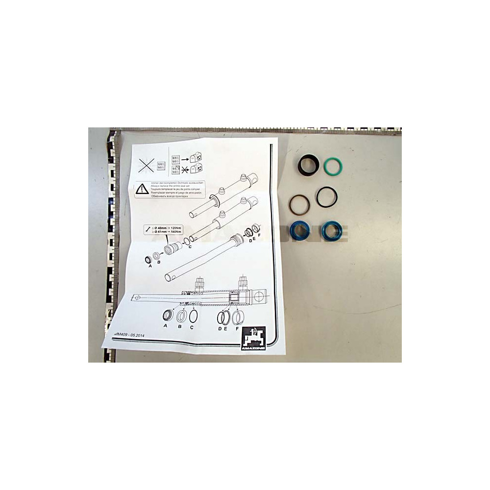 Jeux de joints D- 30-20-130-260 947004 Amazone