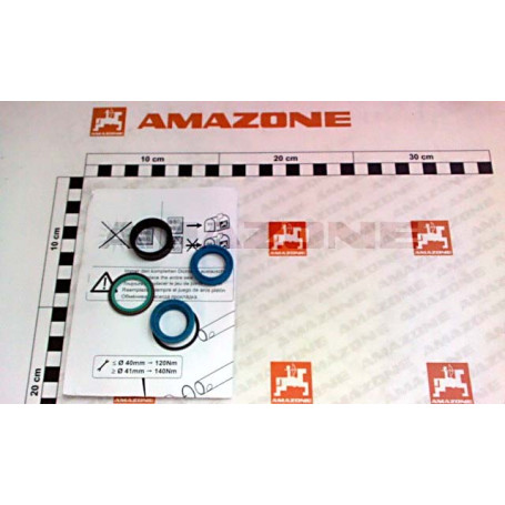 Jeu joints pour verin 947002 Réf. 947005 - AMAZONE Jeu joints pour verin 947002 Réf. 947005 - AMAZONE