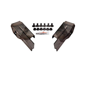 Jeu 2 aubes cote court TS2 avec FIX 947100 Amazone