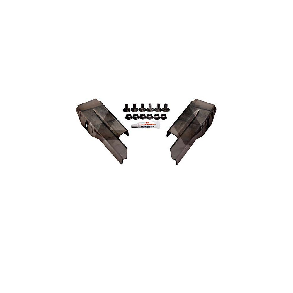 Jeu 2 aubes cote court TS2 avec FIX 947100 Amazone