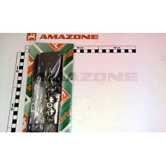 Jeu 2 aubes long. TS1 avec fixation Réf. 947096 - AMAZONE Jeu 2 aubes long. TS1 avec fixation Réf. 947096 - AMAZONE