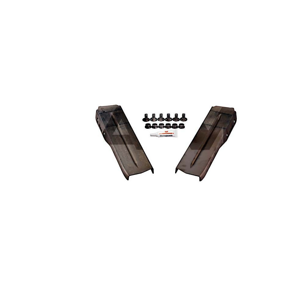 Jeu 2 aubes cote long TS2 avec fixa 947097 Amazone