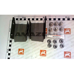 Jeu 2 aubes cour TS1 avec fixation Réf. 947099 - AMAZONE Jeu 2 aubes cour TS1 avec fixation Réf. 947099 - AMAZONE