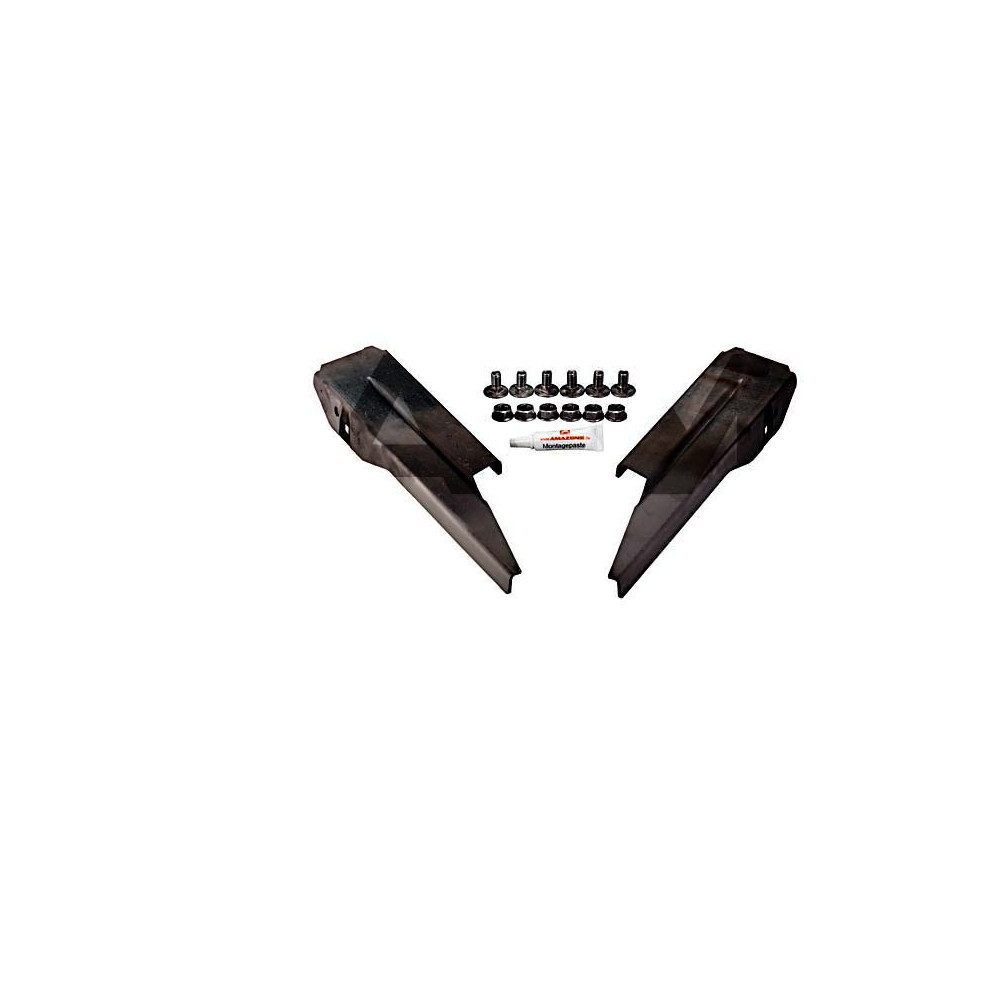 Jeu 2 aubes cote court TS3 AVC fixa 947101 Amazone