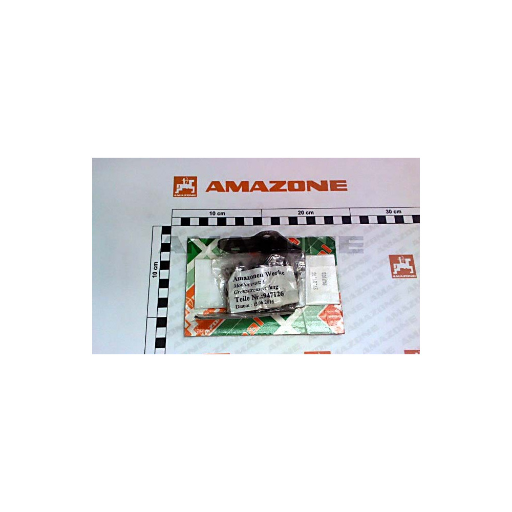 Aube de bordure long TS1 droite 947103 Amazone