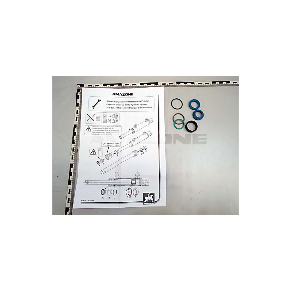 Jeu de joints D-30-20-150-283 948005 Amazone
