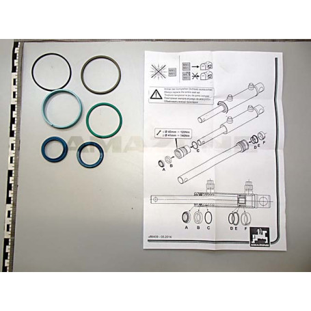 Jeux de joints D-60-30-630-840 Réf. 948026 - AMAZONE Jeux de joints D-60-30-630-840 Réf. 948026 - AMAZONE