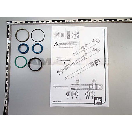JEU DE JOINTS VERIN 939665 UX Réf. 948035 AMAZONE JEU DE JOINTS VERIN 939665 UX Réf. 948035 AMAZONE