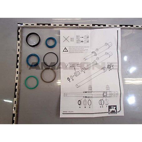 JEU DE JOINTS POUR VERIN 942970 Réf. 948051 AMAZONE JEU DE JOINTS POUR VERIN 942970 Réf. 948051 AMAZONE