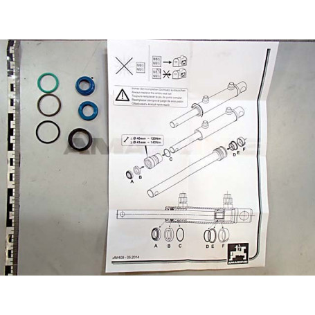 JEUX DE JOINTS VERIN 948183/945911 Réf. 948184 AMAZONE