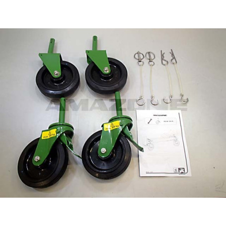 Roues de remisage avec freins (zax, Réf. 948320 - AMAZONE Roues de remisage avec freins (zax, Réf. 948320 - AMAZONE
