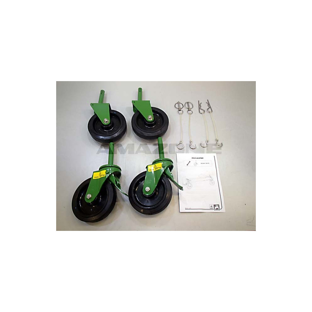 Roues de remisage avec freins (zax, 948320 Amazone