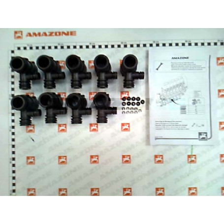 Kit raccord TG 9 tronçons Réf. 948867 - AMAZONE Kit raccord TG 9 tronçons Réf. 948867 - AMAZONE