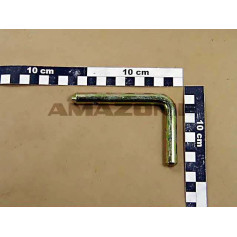 AXE DE VERROUILLAGE 12X166 Réf. 950591 AMAZONE AXE DE VERROUILLAGE 12X166 Réf. 950591 AMAZONE