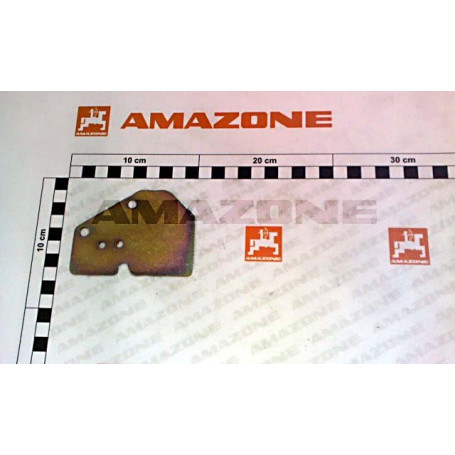 PLAQUETTE Réf. 951857 AMAZONE PLAQUETTE Réf. 951857 AMAZONE
