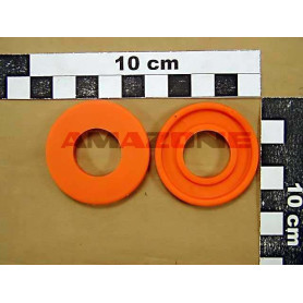 Rondelle 21x45x5.7 plast. orange 952166 Amazone