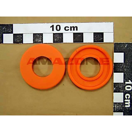 RONDELLE 21X45X5.7 PLAST. ORANGE Réf. 952166 AMAZONE RONDELLE 21X45X5.7 PLAST. ORANGE Réf. 952166 AMAZONE