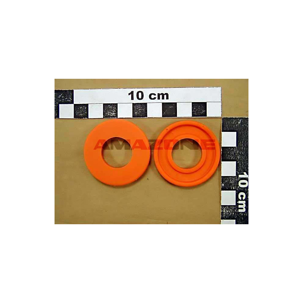 Rondelle 21x45x5.7 plast. orange 952166 Amazone