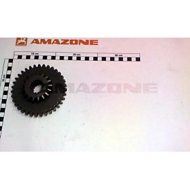 Pignon double 17/35 dents 952292 Amazone