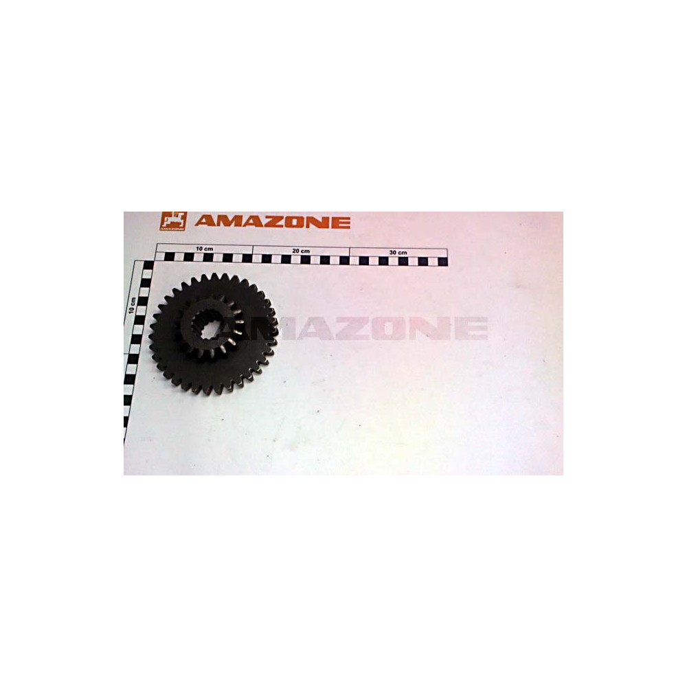 Pignon double 17/35 dents 952292 Amazone