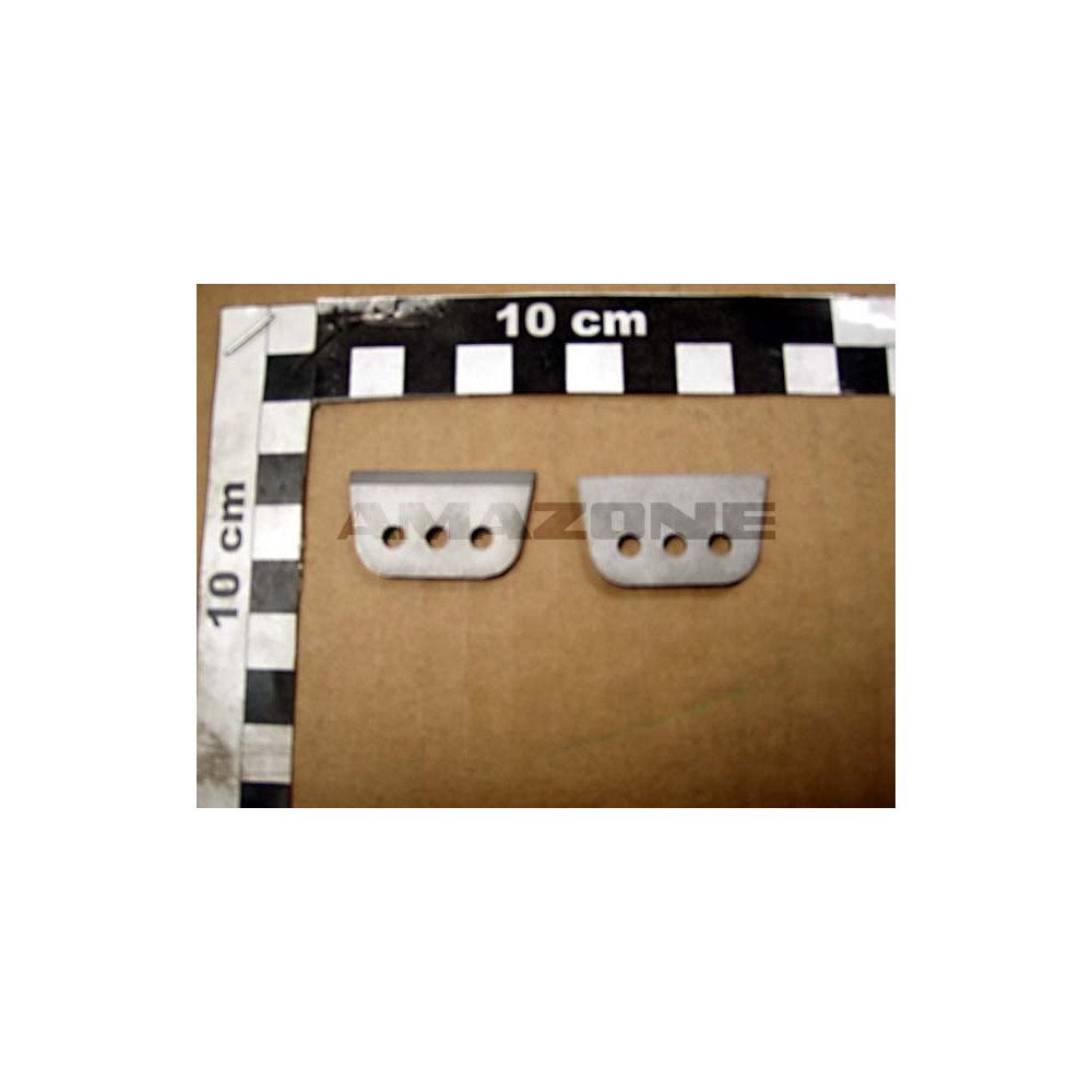 Lame pour decrotteur rotec AV & AR 954442 Amazone