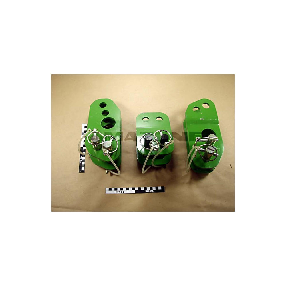 Attelage oscillant D9 954545 Amazone