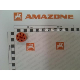 Tampon de tremie pour ARCEAU-BACHE 955637 Amazone