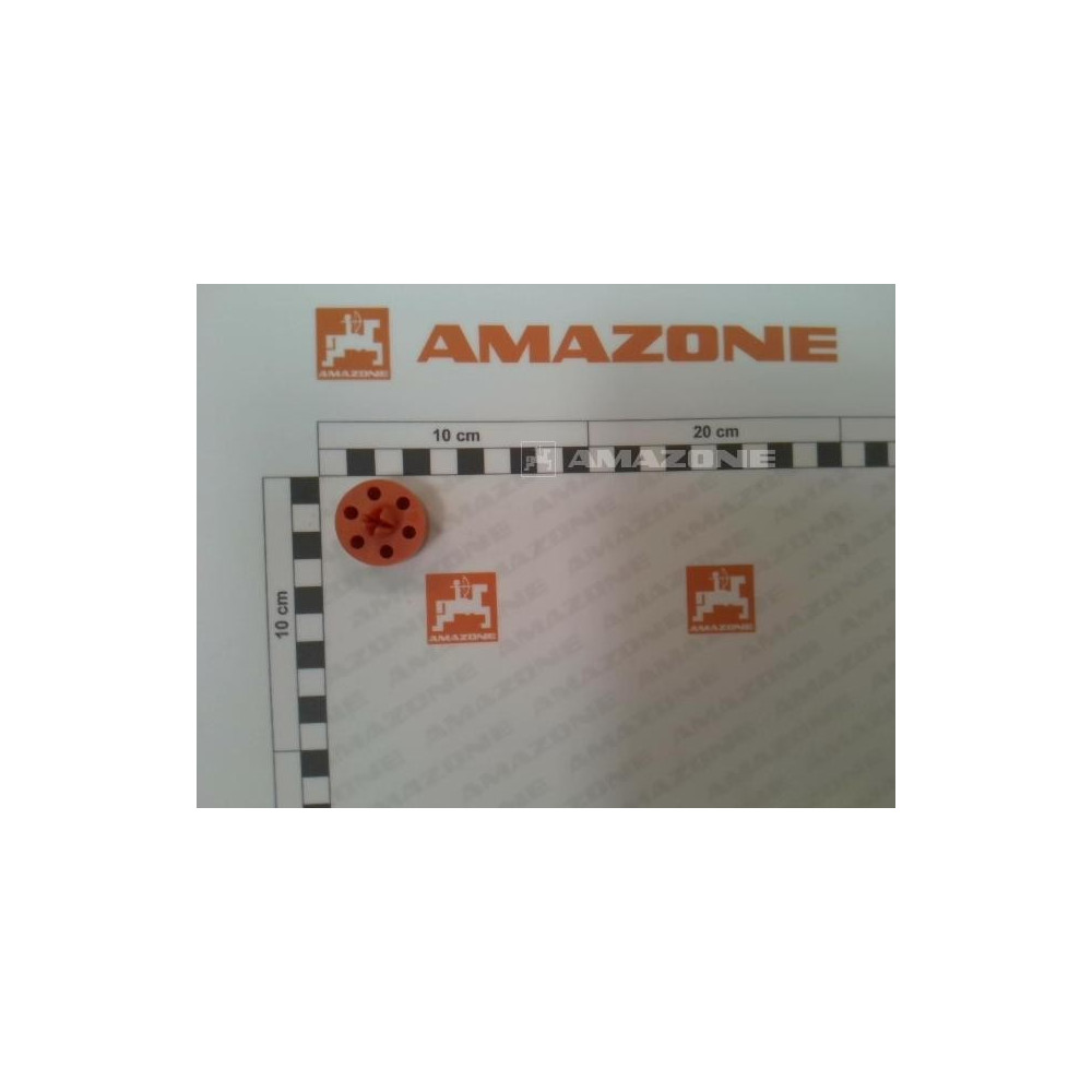 Tampon de tremie pour ARCEAU-BACHE 955637 Amazone