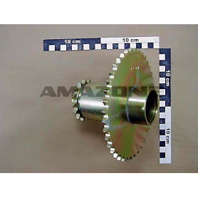 Moyeu avec pignon double 956158 Amazone
