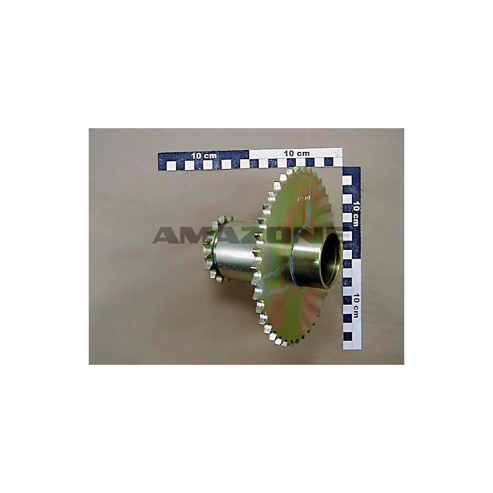 Moyeu avec pignon double 956158 Amazone