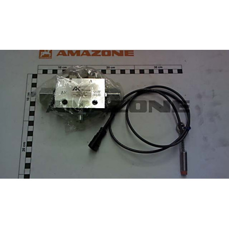 BLOC HYDRAULIQUE INVERSEUR +CAPTEUR Réf. 956479 AMAZONE BLOC HYDRAULIQUE INVERSEUR +CAPTEUR Réf. 956479 AMAZONE