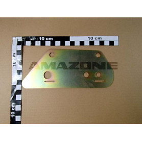 Tole fixation de carter jalonnage 956495 Amazone