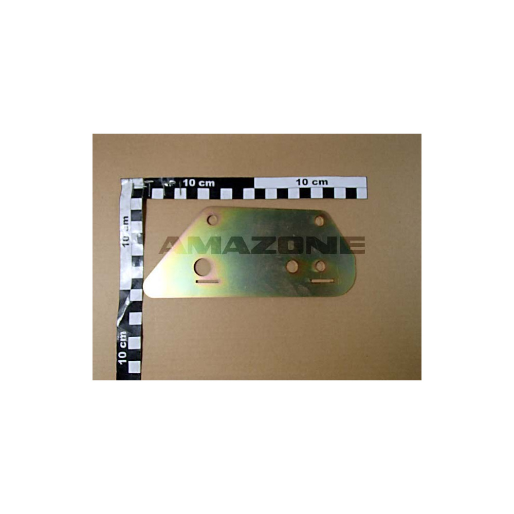 Tole fixation de carter jalonnage 956495 Amazone